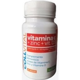 Vit C Zinc Vit D3 60caps