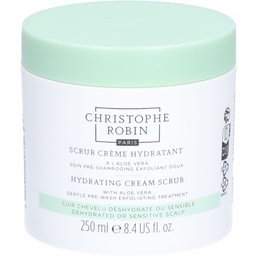 Scrub Crème Hydratant à l'Aloe Vera