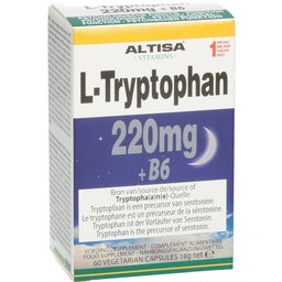 Altisa L-Tryptophane 220 mg + vit B6