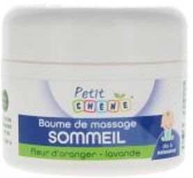 Petit Chêne Baume Sommeil - Pot 40 ml