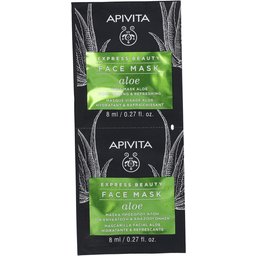 Express Beauty Masque Visage Hydratant et Rafraîchissant à l'Aloe