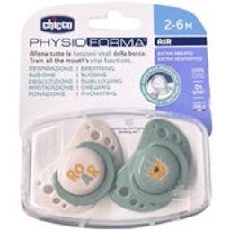 Physioforma Air 2-6M Sucette Silicone Neutre 2uts