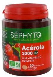 Acerola - 60 Cprimes - Pot 60 comprimés