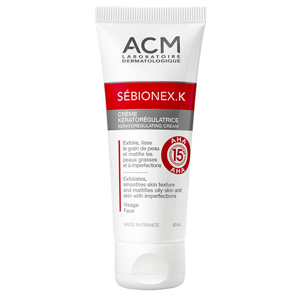 Sébionex K Crème Kératorégulatrice 40ml