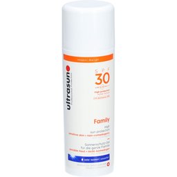 Family SPF 30 Gel solaire