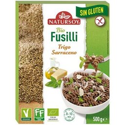 Fusilli Trigo Sarraceno Sin Gluten 500g *