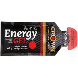 Energy Gel Baies Rouges Caféine 12x40g
