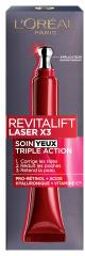 Revitalift Laser x3 Soin Yeux Triple Action 15 ml - Tube-applicateur 15 ml
