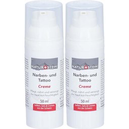 Cicatrices et tatouage