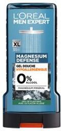 Men Expert Magnesium Defense Gel Douche Hypoallergénique 0% Alcool 300 ML - Flacon 300 ml