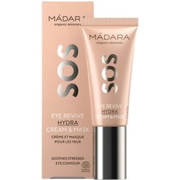 Mádara Sos Masque Crème Revitalisant pour les Yeux 20ml