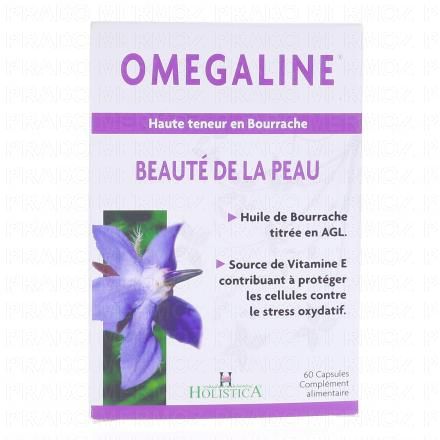 Omegaline beauté de la peau 60 capsules