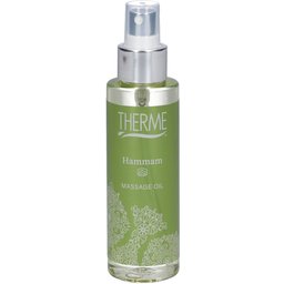 Huile de massage Hammam