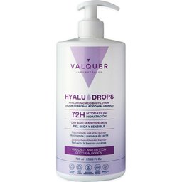 Hyaludrops Lait Corps Coco et Coton 72H 700ml