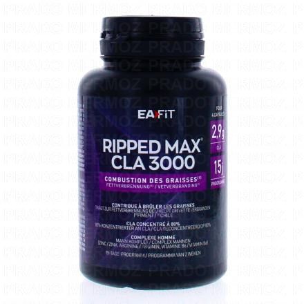 Ripped max CLA 3000 action ciblée boite de 60 capsules