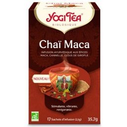 Maca Chai Bio 20 Sachets