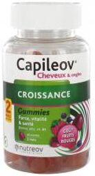Capileov Croissance 60 Gummies - Pot 60 gommes