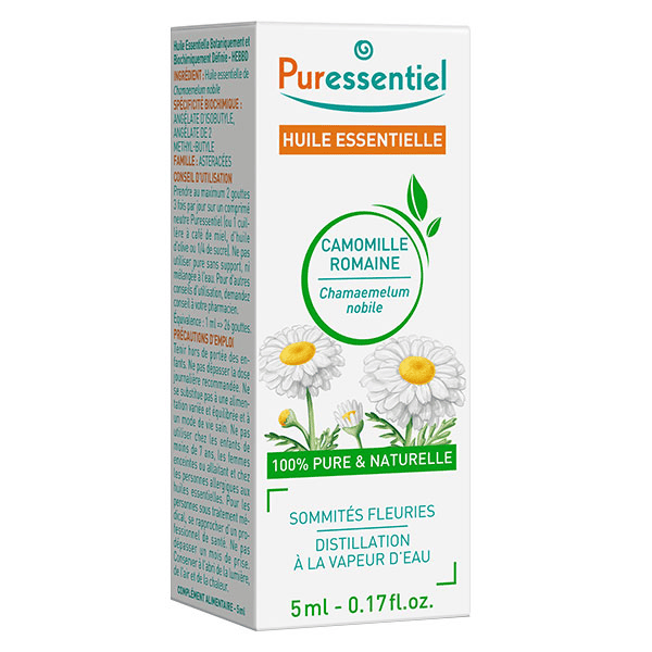 Huile Essentielle Camomille Romaine 5ml