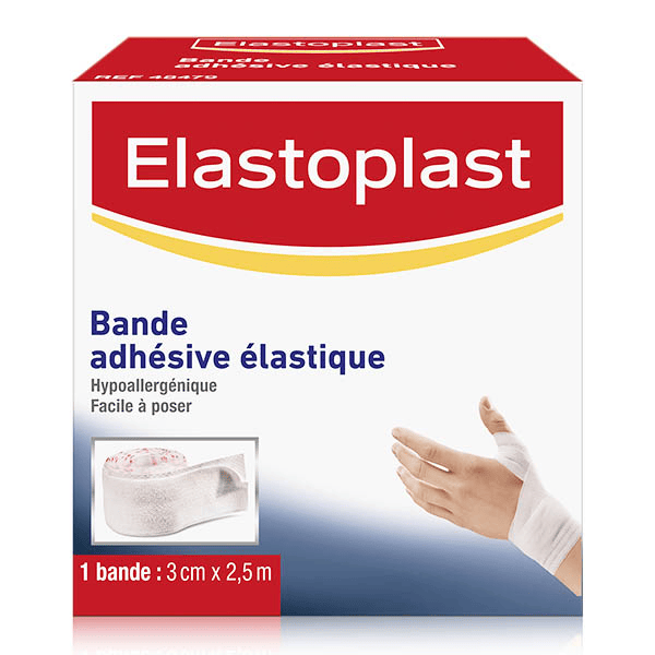 Sport Bande Adhésive Elastique 3cm x 2,5m