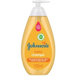 Johnson's Baby Classic Shampooing Cheveux doux, brillants et hydratés 100ml