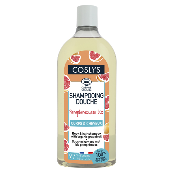Shampoing Douche Pamplemousse Bio 750ml