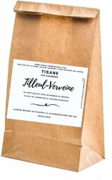 TISANE Tilleul Verveine paquet de 300 G