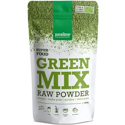 Green Mix Poudre