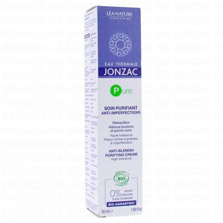 Pure - Soin purifiant anti-imperfection bio 50ml