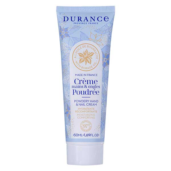 Crème Mains et Ongles Poudrée 50mL