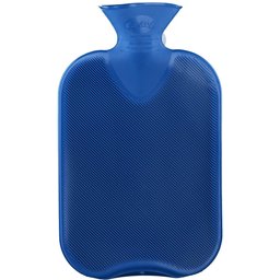 Bouillotte Bleue
