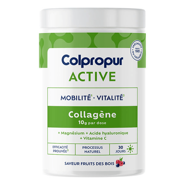 Active Fruits des Bois Collagène Hydrolysé 30 doses 345g