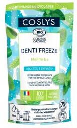 Denti'Freeze Dentifrice Adultes & Enfants Menthe Bio Éco-Recharge 350 g - Doypack