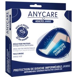 Housse Protection Douche Jambe Adulte 1ut