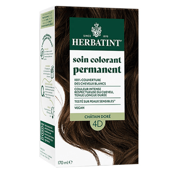 Phytoceutic 4D Châtain Doré 170 Ml