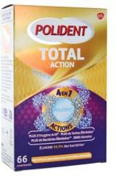 Nettoyant Total Action X 66Cps - Boîte 66 comprimés