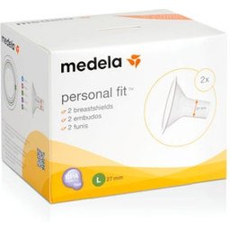 Embudo PersonalFit T-L 27mm 2uds