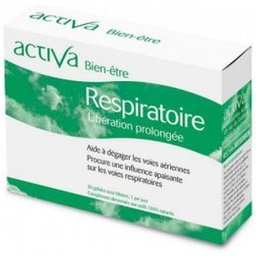 Activa Bienêtre Respiratoire 30 gélules
