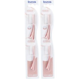 Inava Recharge Brosse à Dents Electrique Rose doré