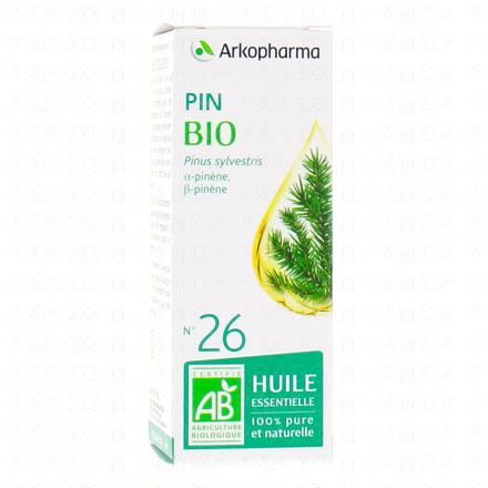 Arkoessentiel - Huile essentielle de Pin N°26 Bio flacon 5ml