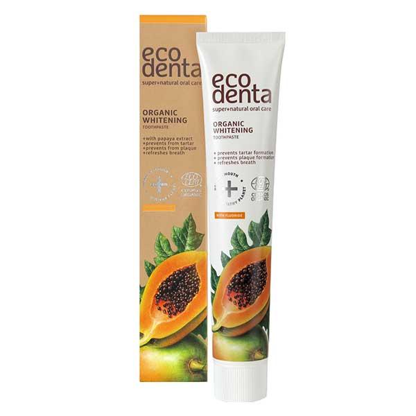 Dentifrice Bio Blanchissant à la Papaye 75ml