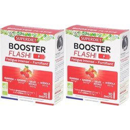 Superdiet Booster Flash Fatigue Intense & Fortifiant 10 shots