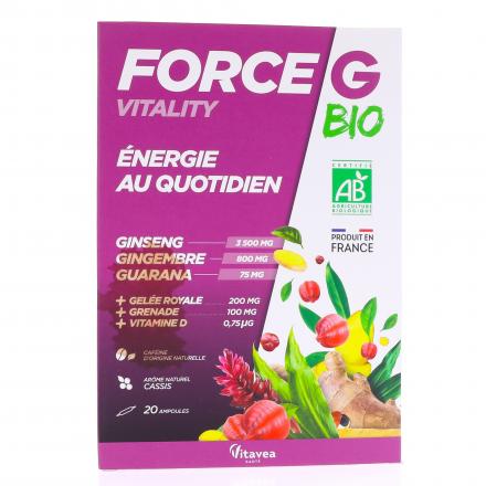 Force G Vitality Bio 20 ampoules