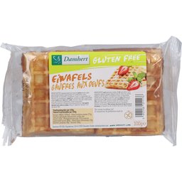 Gaufres aux oeufs vanille sans gluten