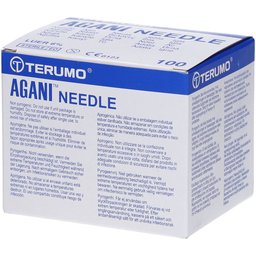 Agani™ 23g Ø 0,6mm - 25mm