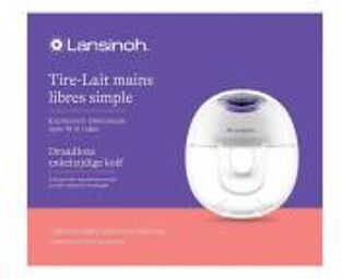 Tire-Lait Mains Libres Simple - Boîte 1 tire-lait mains libres + accessoires