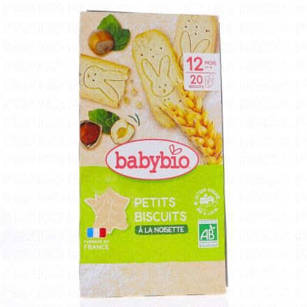 Biscuits - Petits biscuits Noisette 160g Dès 12 mois