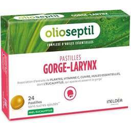 gorge et larynx