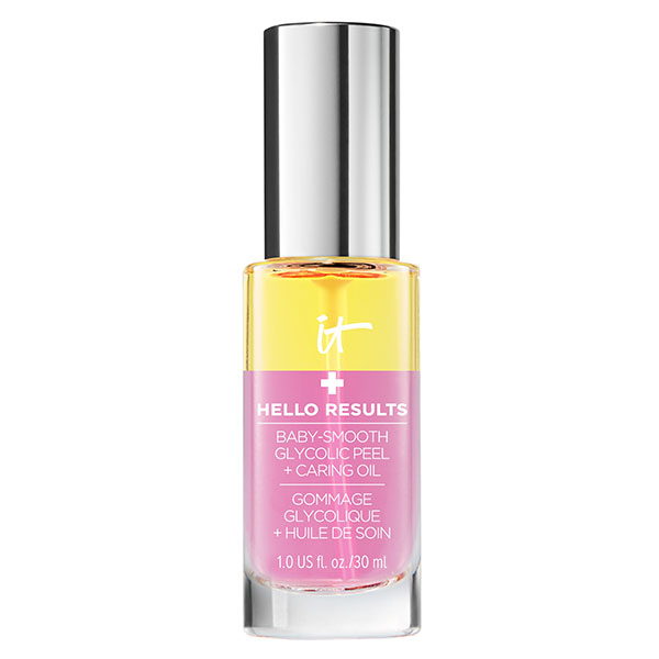 Soin Visage Hello Results Gommage Peeling Glycolique Biphase 30ml