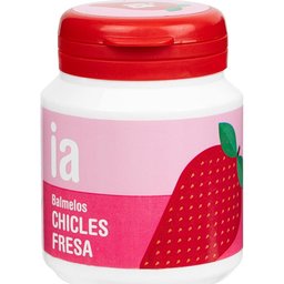 Chewing-gum Fraise 100g