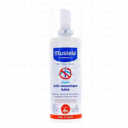 Anti moustiques bébé Flacon 100ml